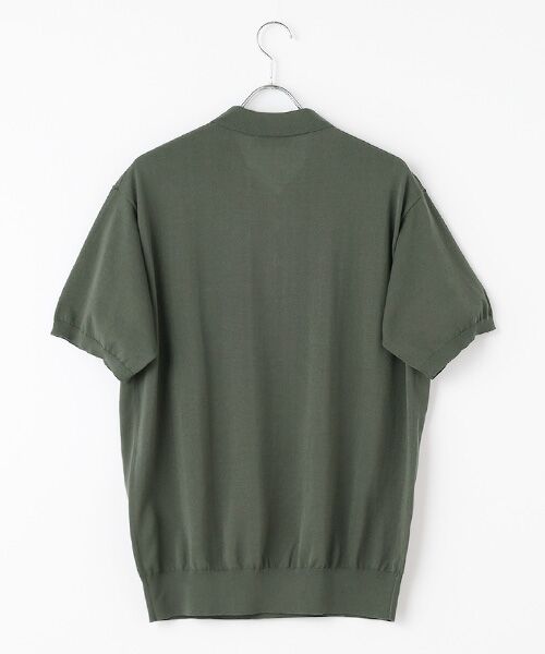 VAN / ヴァン ポロシャツ | ニットポロシャツ | 詳細1