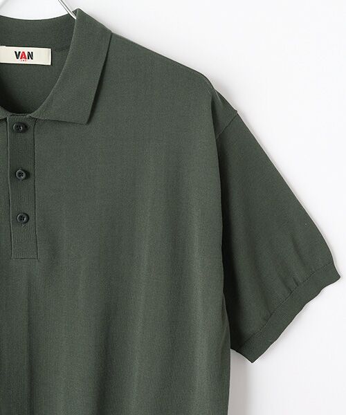 VAN / ヴァン ポロシャツ | ニットポロシャツ | 詳細2