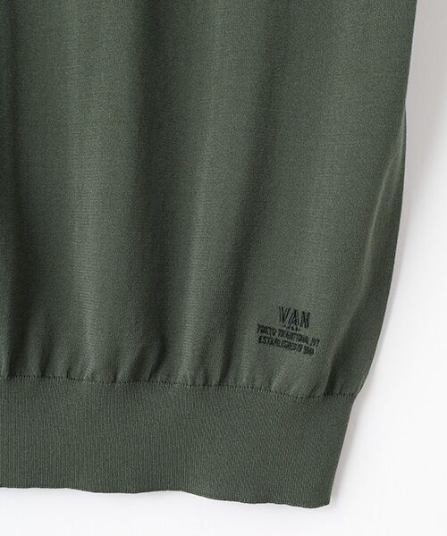VAN / ヴァン ポロシャツ | ニットポロシャツ | 詳細3