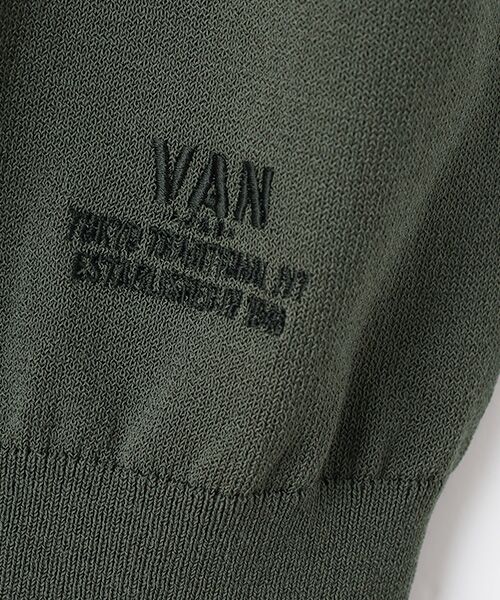 VAN / ヴァン ポロシャツ | ニットポロシャツ | 詳細4