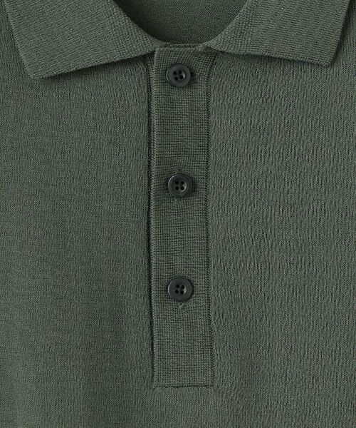 VAN / ヴァン ポロシャツ | ニットポロシャツ | 詳細5