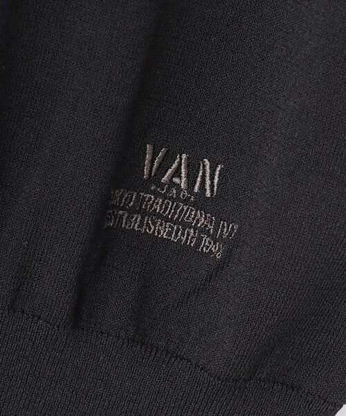 VAN / ヴァン ポロシャツ | ニットポロシャツ | 詳細6
