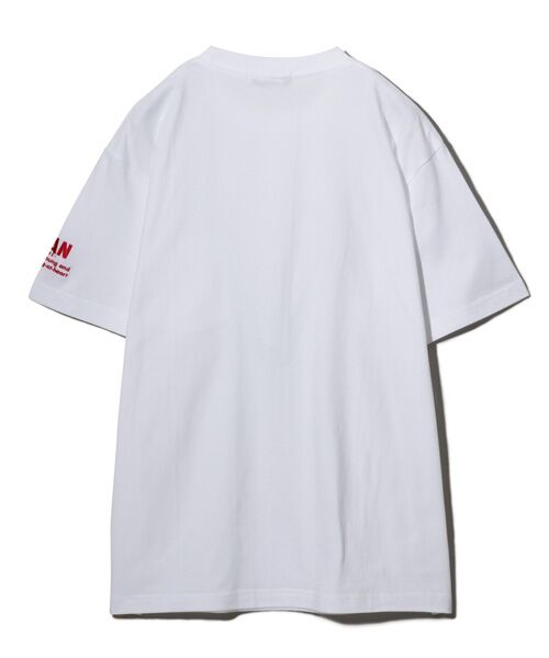 VAN / ヴァン Tシャツ | Tシャツ〈ロゴ刺繍〉 | 詳細1