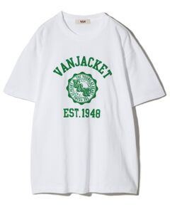 セール】 プリントTシャツ＜VANロゴ＞ （Tシャツ）｜VAN