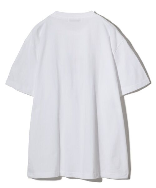 VAN / ヴァン Tシャツ | Tシャツ〈カレッジフロッキープリント〉 | 詳細1