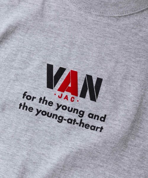 VAN / ヴァン Tシャツ | Tシャツ〈VANロゴプリント〉 | 詳細3