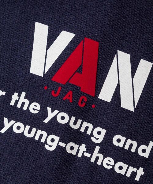 VAN / ヴァン Tシャツ | Tシャツ〈VANロゴプリント〉 | 詳細4