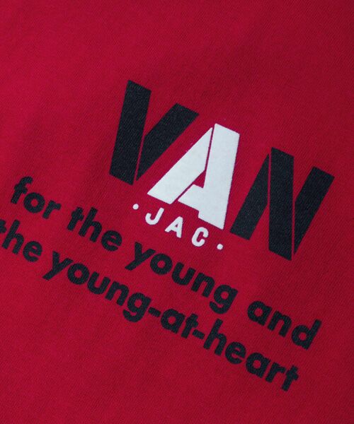 VAN / ヴァン Tシャツ | Tシャツ〈VANロゴプリント〉 | 詳細5