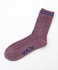 VAN / ヴァン ソックス | メランジソックス