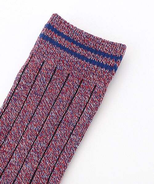 VAN / ヴァン ソックス | メランジソックス | 詳細1