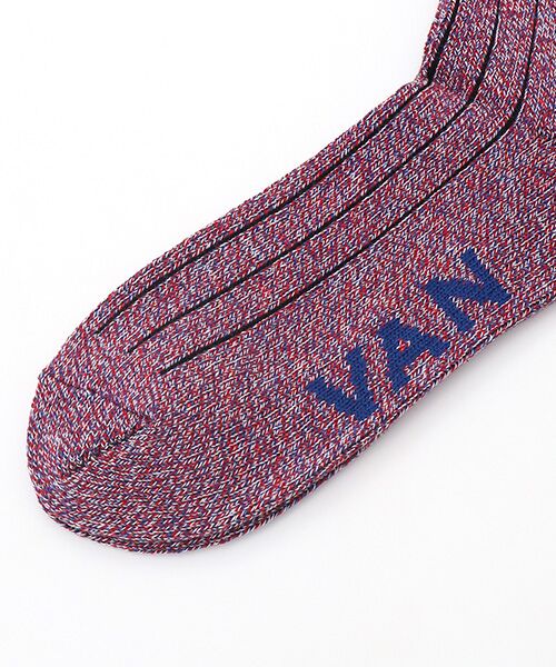 VAN / ヴァン ソックス | メランジソックス | 詳細2