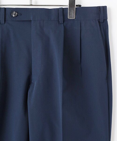 VAN / ヴァン スラックス・ドレスパンツ | ツータックスラックス<SOLOTEX><セットアップ> | 詳細2