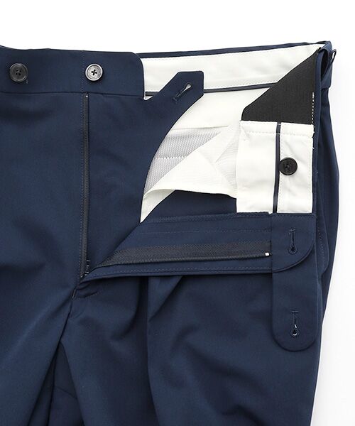 VAN / ヴァン スラックス・ドレスパンツ | ツータックスラックス<SOLOTEX><セットアップ> | 詳細6