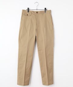 VAN / ヴァン チノ・ワークパンツ | ストレッチチノパンツ＜セットアップ＞