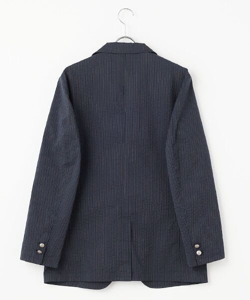 VAN / ヴァン テーラードジャケット | シアサッカージャケット＜クールマックス＞ | 詳細1