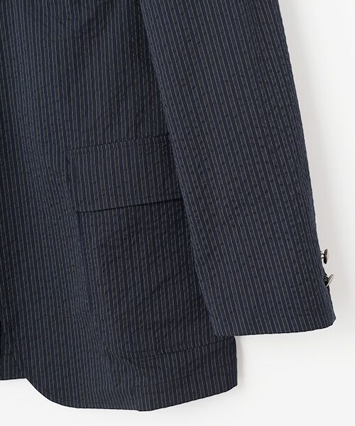 VAN / ヴァン テーラードジャケット | シアサッカージャケット＜クールマックス＞ | 詳細3