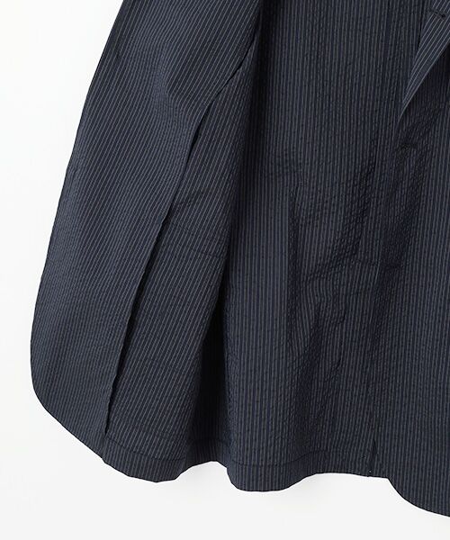 VAN / ヴァン テーラードジャケット | シアサッカージャケット＜クールマックス＞ | 詳細4