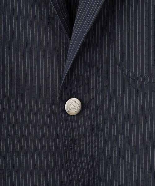 VAN / ヴァン テーラードジャケット | シアサッカージャケット＜クールマックス＞ | 詳細5