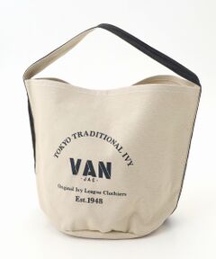 VAN JAC ヴァンヂャケット キャンバストートバッグ ヴィンテージ