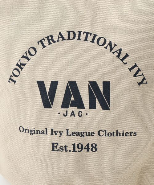 VAN / ヴァン トートバッグ | バゲットトートバッグ | 詳細7