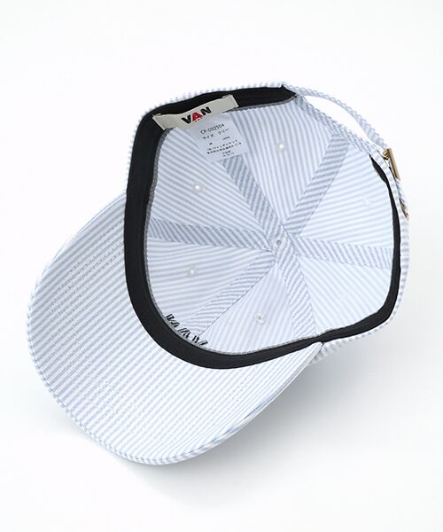 VAN / ヴァン キャップ | キャップ＜ロンドンストライプ＞ | 詳細3
