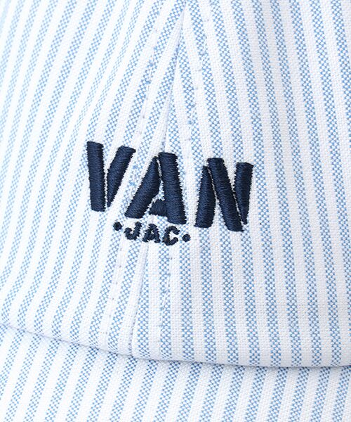 VAN / ヴァン キャップ | キャップ＜ロンドンストライプ＞ | 詳細4