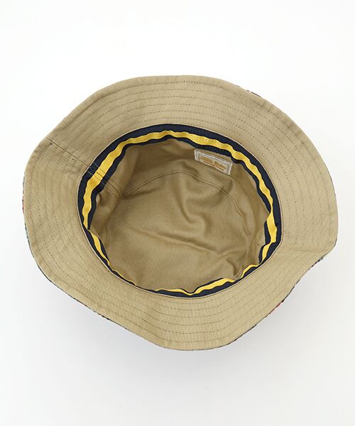 VAN / ヴァン ハット | リバーシブルハット＜パッチワークマドラス＞ | 詳細3