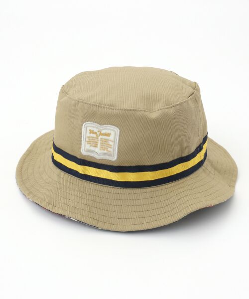 VAN / ヴァン ハット | リバーシブルハット＜パッチワークマドラス＞ | 詳細4