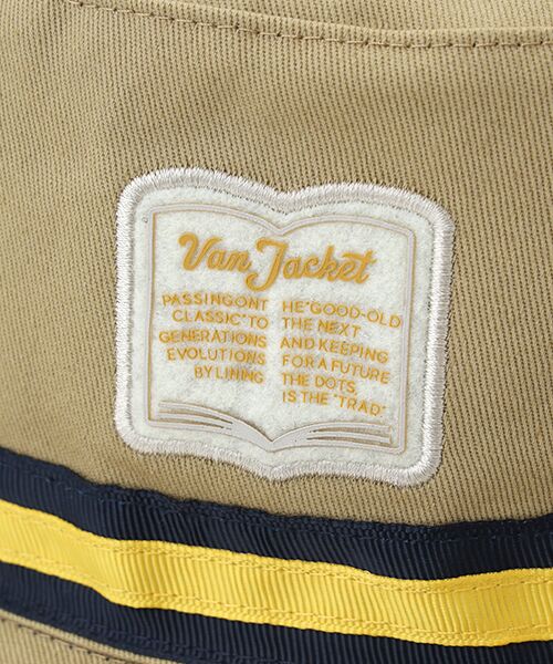 VAN / ヴァン ハット | リバーシブルハット＜パッチワークマドラス＞ | 詳細7