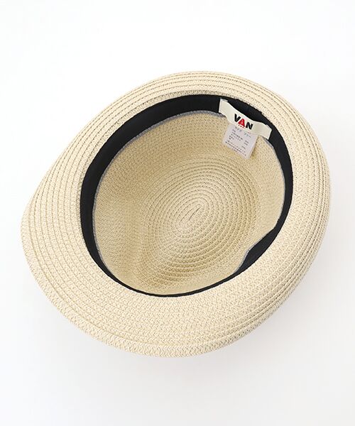 VAN / ヴァン ハット | ペーパーハット＜パッチワークマドラス＞ | 詳細3