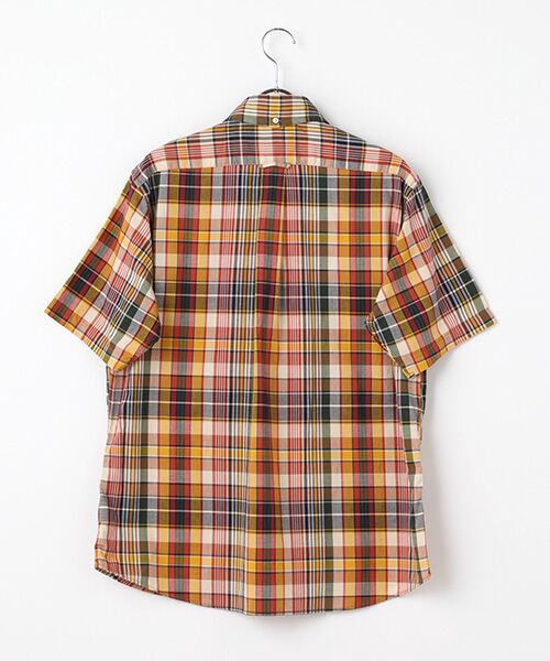 VAN / ヴァン シャツ・ブラウス | プルオーバーBDシャツ<マドラスチェック> | 詳細1