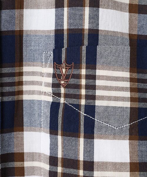 VAN / ヴァン シャツ・ブラウス | BDシャツ<マドラスチェック> | 詳細4