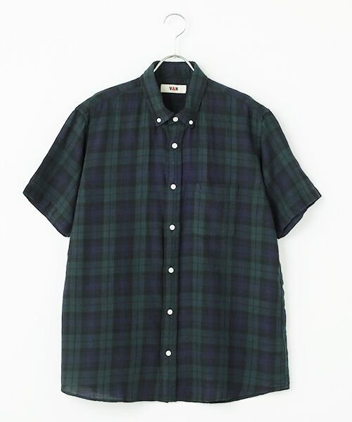 vaqtaux VOYAGE ブラック長袖シャツ vaqtaux VOYAGE ブラック長袖シャツ