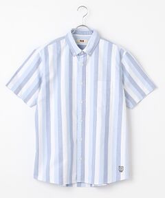 VAN / ヴァン シャツ・ブラウス | ショートBDシャツ＜ボールドストライプ＞