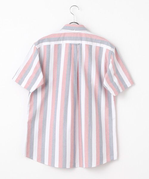 VAN / ヴァン シャツ・ブラウス | ショートBDシャツ＜ボールドストライプ＞ | 詳細2