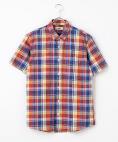 VAN / ヴァン シャツ・ブラウス | BDシャツ＜マドラスチェック＞＜綿麻＞