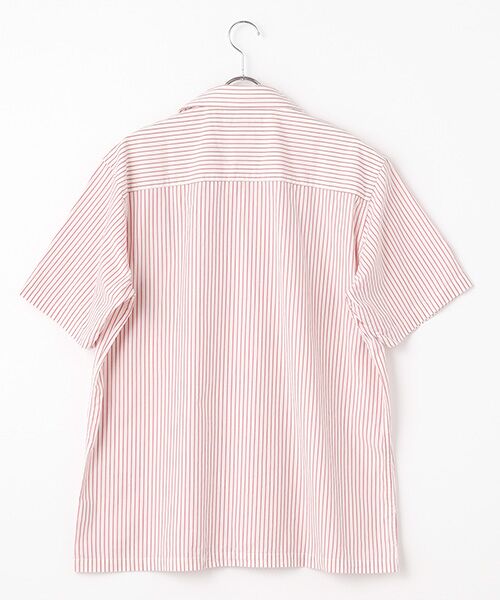 VAN / ヴァン シャツ・ブラウス | オープンカラーシャツ<ストライプ><リラックスフィット> | 詳細2
