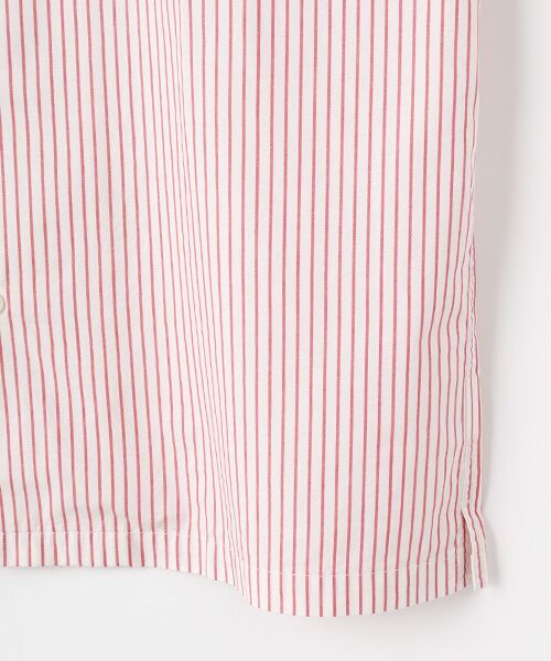 VAN / ヴァン シャツ・ブラウス | オープンカラーシャツ<ストライプ><リラックスフィット> | 詳細4