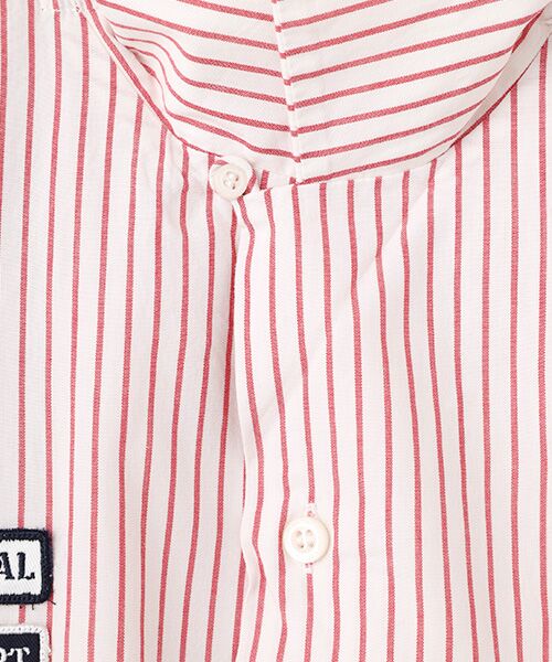 VAN / ヴァン シャツ・ブラウス | オープンカラーシャツ<ストライプ><リラックスフィット> | 詳細5