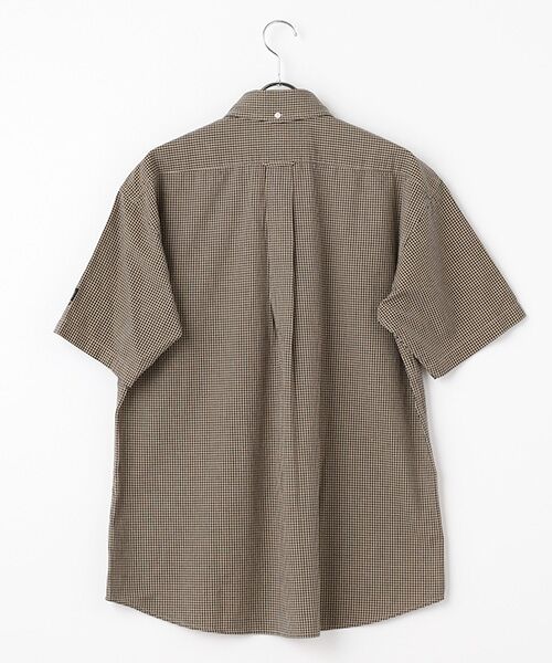 VAN / ヴァン シャツ・ブラウス | プルオーバーシャツ＜ミニギンガム＞＜リラックスフィット＞ | 詳細1