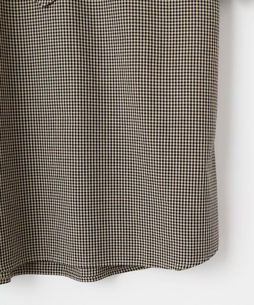 VAN / ヴァン シャツ・ブラウス | プルオーバーシャツ＜ミニギンガム＞＜リラックスフィット＞ | 詳細3