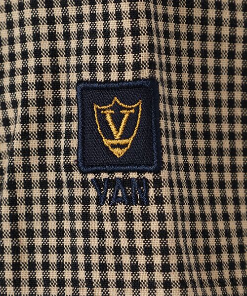 VAN / ヴァン シャツ・ブラウス | プルオーバーシャツ＜ミニギンガム＞＜リラックスフィット＞ | 詳細5