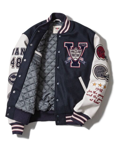 VAN / ヴァン その他アウター | プレミアムスタジアムジャンパー | 詳細2