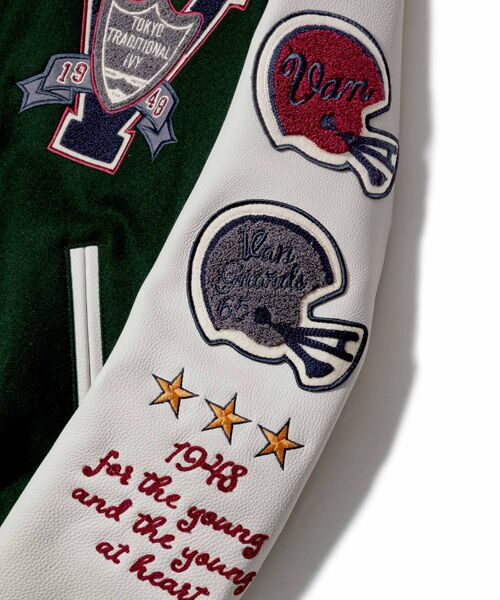 VAN / ヴァン その他アウター | プレミアムスタジアムジャンパー | 詳細6