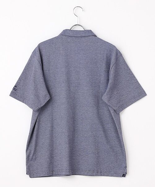 VAN / ヴァン Tシャツ | ポロシャツ＜ミジンボーダー＞ | 詳細1