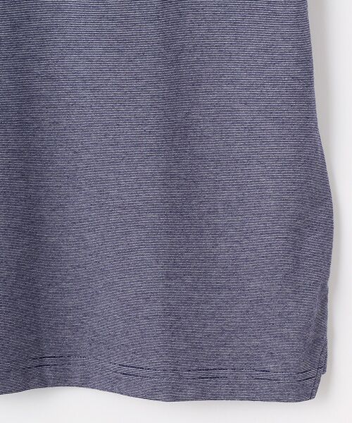 VAN / ヴァン Tシャツ | ポロシャツ＜ミジンボーダー＞ | 詳細3