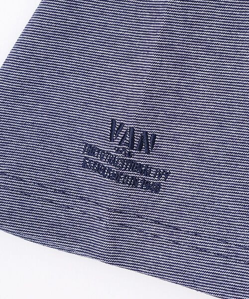 VAN / ヴァン Tシャツ | ポロシャツ＜ミジンボーダー＞ | 詳細5