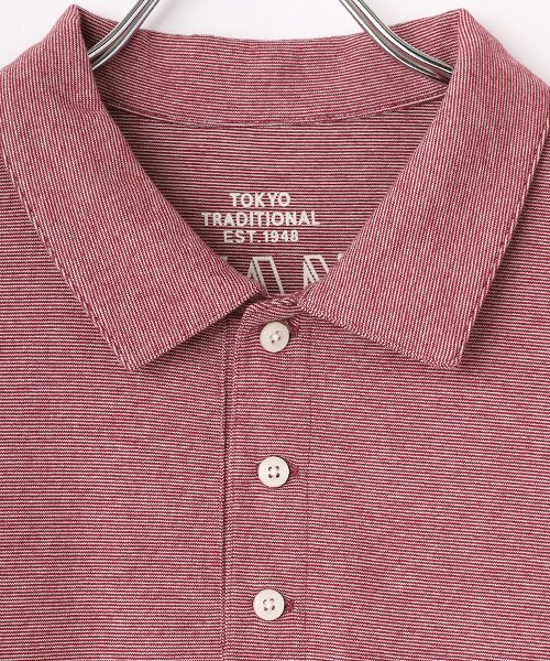 VAN / ヴァン Tシャツ | ポロシャツ＜ミジンボーダー＞ | 詳細6