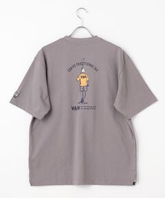 VAN / ヴァン Tシャツ | プリント刺繍Tシャツ＜フィッシャーマン＞