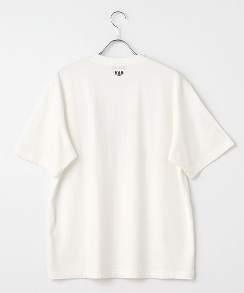VAN / ヴァン Tシャツ | プリント刺繍Tシャツ＜ガーデン＞ | 詳細1